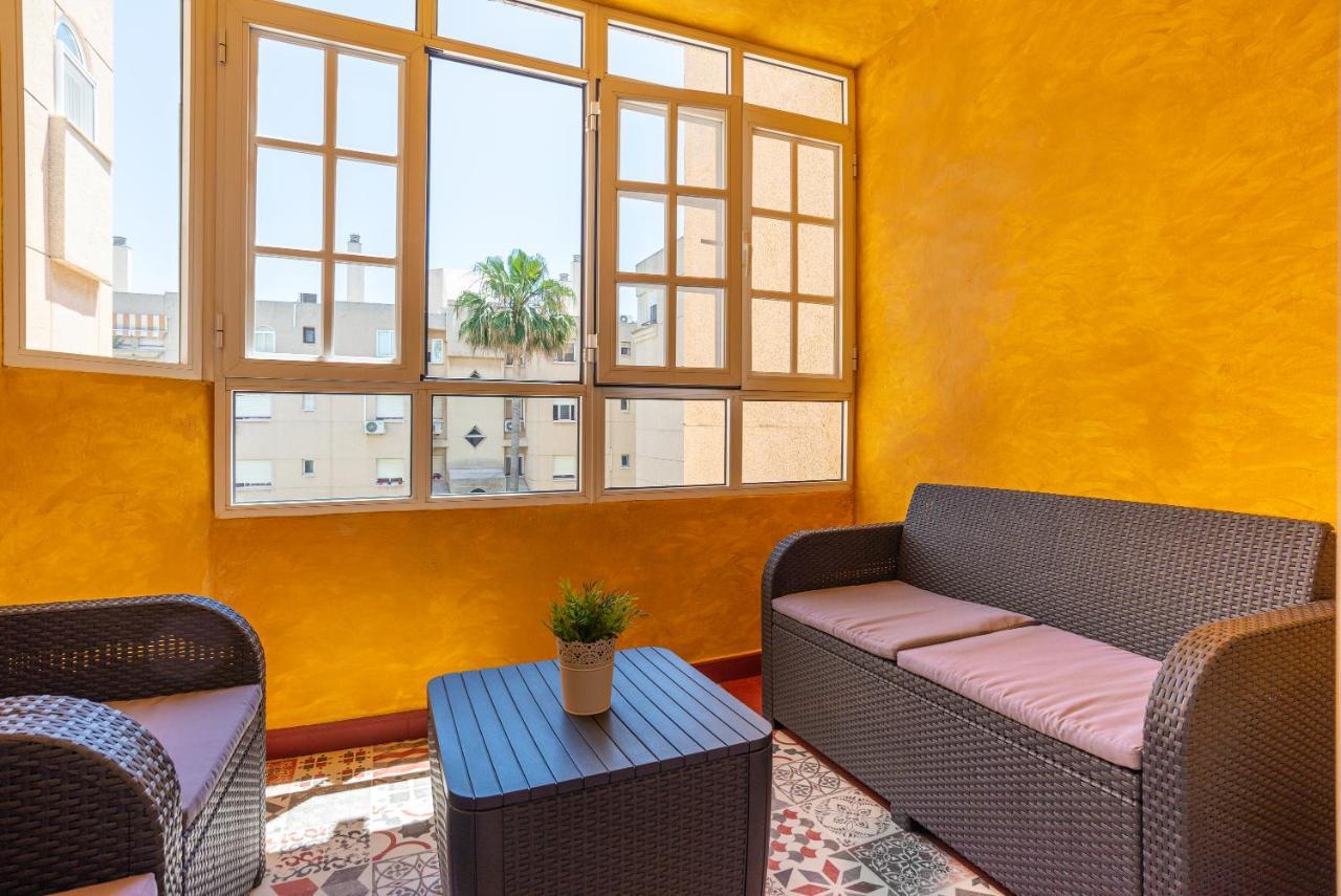 Homemalaga Guadalmar Beach 60 Ngoại thất bức ảnh